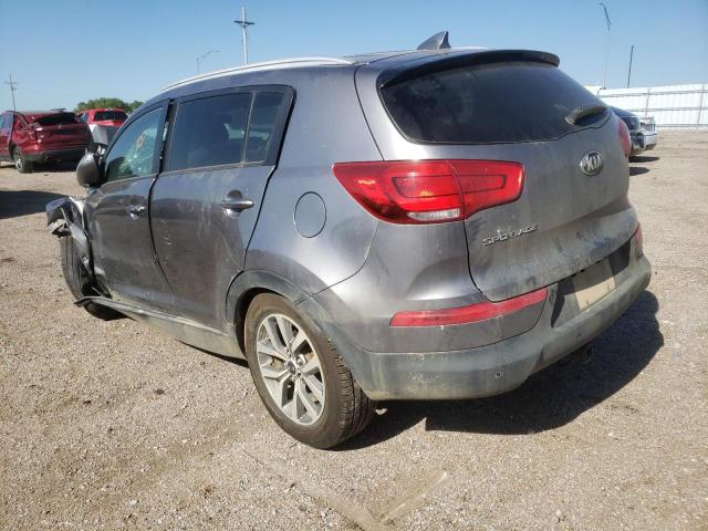 Photo 3 from auction – 2014 KIA SPORTAGE L with VIN KNDPBCAC8E7645982