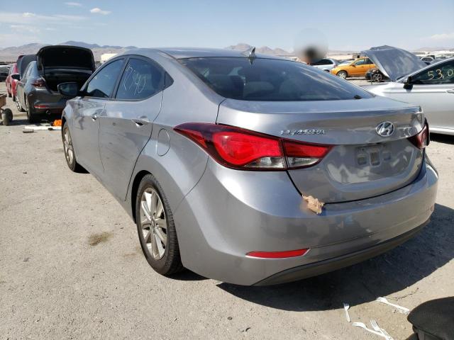 Photo 3 from auction – 2015 HYUNDAI ELANTRA SE with VIN 5NPDH4AE9FH616061