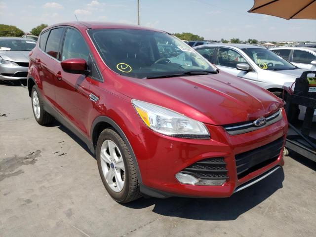 FORD ESCAPE SE 2014 with VIN 1FMCU0GX3EUC75314 - Photo from auction