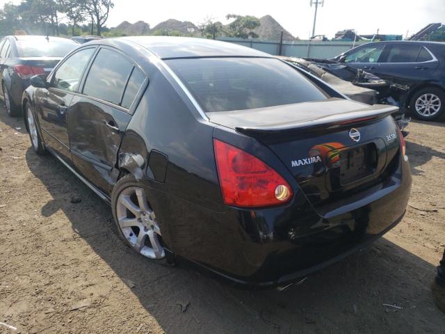 Photo 3 from auction – 2008 NISSAN MAXIMA SE with VIN 1N4BA41E68C834376