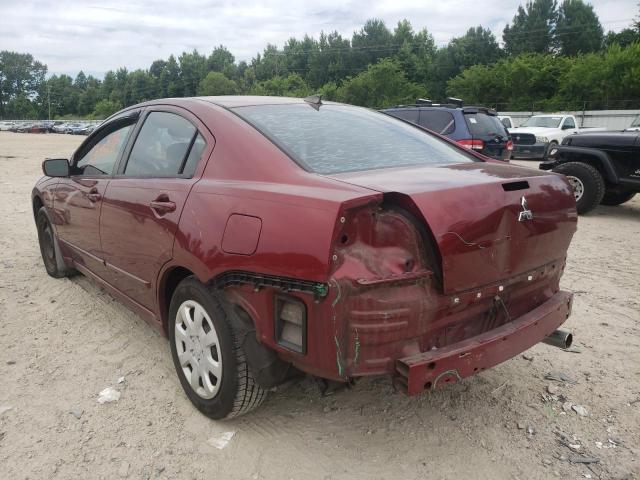 Photo 3 from auction – 2006 MITSUBISHI GALANT ES with VIN 4A3AB36F36E067096