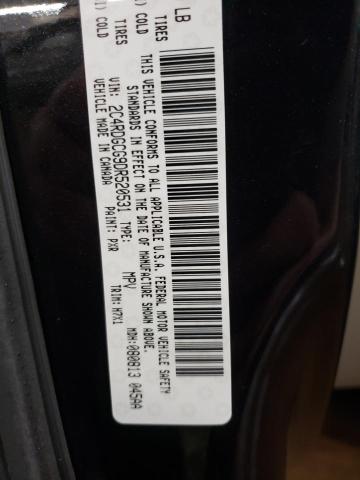 Photo 10 from auction – 2013 DODGE GRAND CARA with VIN 2C4RDGCG9DR520531