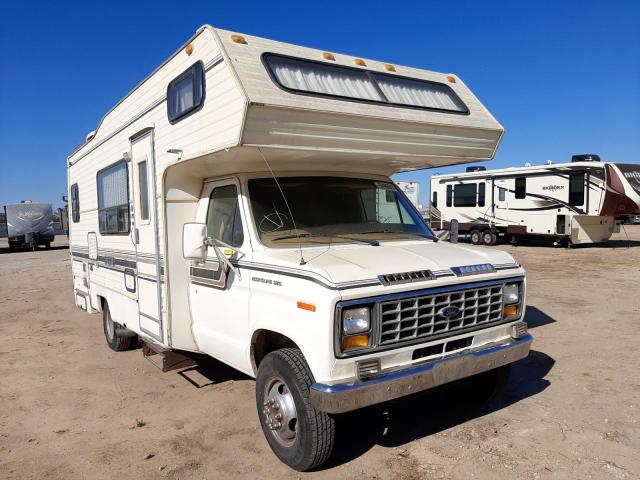 FORD ELDORA 1985 with VIN 1FDKE30L9FHB98721 - Photo from auction