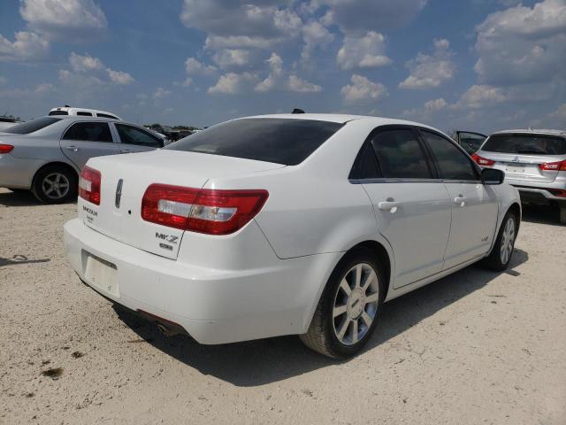 Photo 4 from auction – 2007 LINCOLN MKZ with VIN 3LNHM28T97R628081