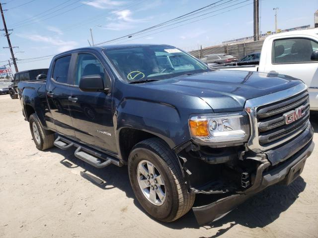 GMC CANYON 2019 with VIN 1GTG5BEN4K1291163 - Photo from auction