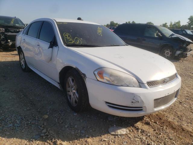 CHEVROLET IMPALA LT 2012 with VIN 2G1WG5E38C1269547 - Photo from auction