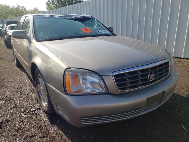 CADILLAC DEVILLE DH 2002 with VIN 1G6KE57Y02U101976 - Photo from auction