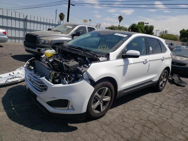 Photo 2 from auction – 2021 FORD EDGE SEL with VIN 2FMPK3J98MBA35540