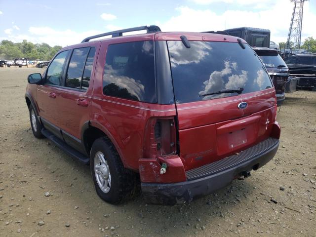 Photo 3 from auction – 2002 FORD EXPLORER X with VIN 1FMZU73E52ZB29020