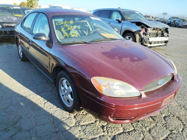 FORD TAURUS SE 2006 with VIN 1FAFP53U46A121916 - Photo from auction