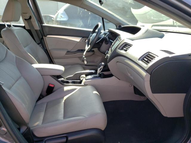 Photo 5 from auction – 2014 HONDA CIVIC EXL with VIN 19XFB2F9XEE231038