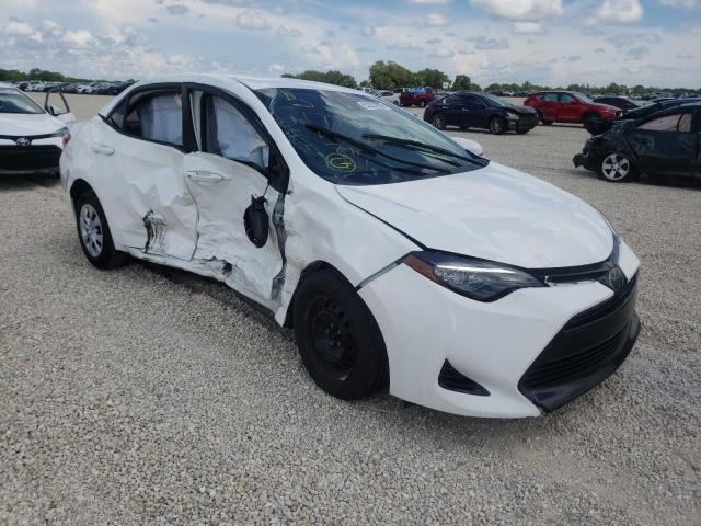 TOYOTA COROLLA L 2017 with VIN 2T1BURHE8HC851787 - Photo from auction