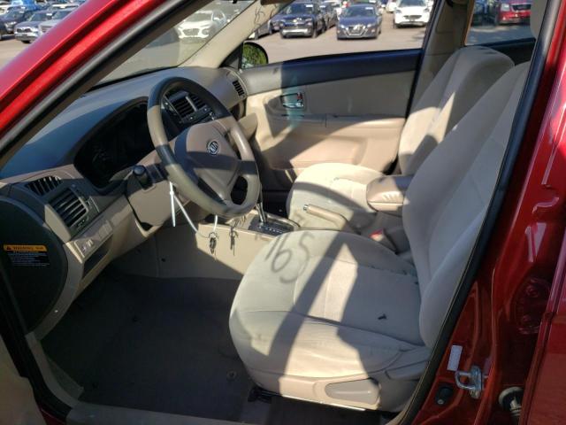 صورة رقم 5 من المزاد - 2008 KIA SPECTRA EX مع VIN KNAFE121685509318