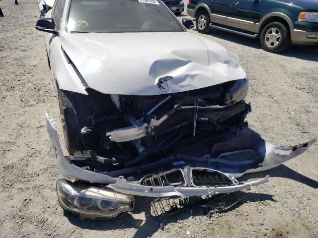 Photo 9 from auction – 2015 BMW 428 I with VIN WBA3N7C54FK225448