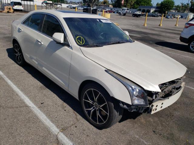 CADILLAC ATS 2013 with VIN 1G6AA5RX9D0178089 - Photo from auction