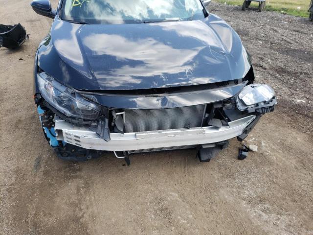Photo 9 from auction – 2019 HONDA CIVIC LX with VIN 2HGFC2F68KH557358