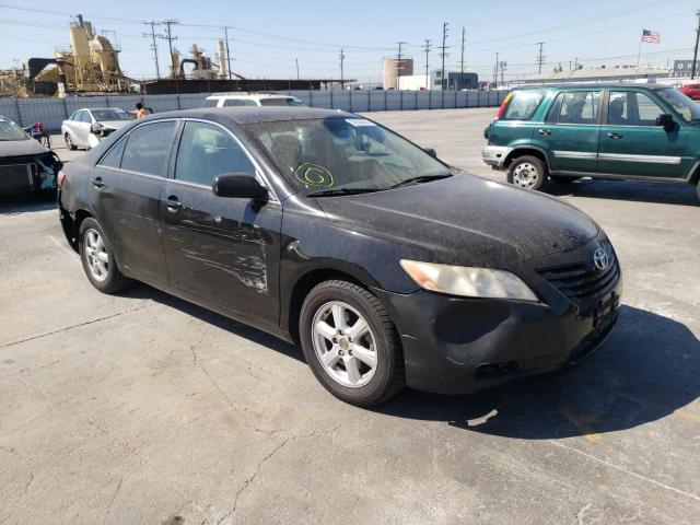 TOYOTA CAMRY CE 2007 with VIN JTNBE46K273065253 - Photo from auction