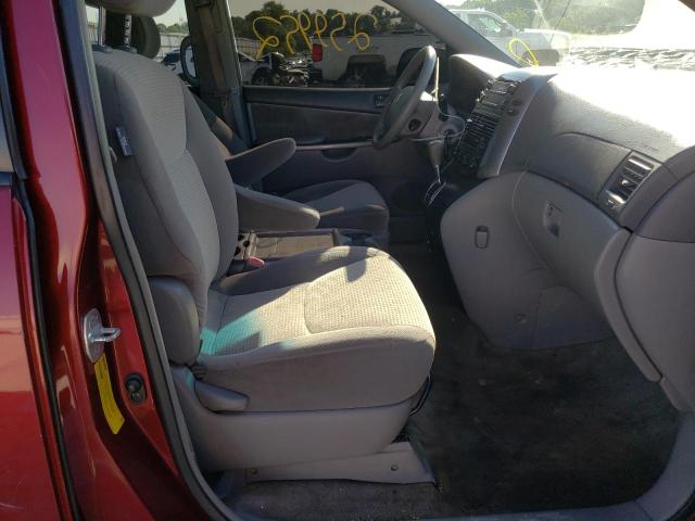 Photo 5 from auction – 2006 TOYOTA SIENNA with VIN 5TDZA23C16S547497