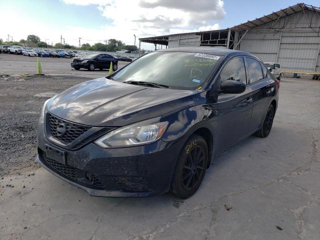 Photo 2 from auction – 2019 NISSAN SENTRA S with VIN 3N1AB7AP3KL607604