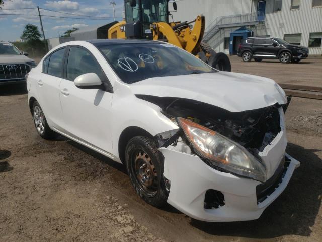 MAZDA 3 I 2012 مع رقم تعريف المركبة JM1BL1UF3C1538680 - صورة من المزاد