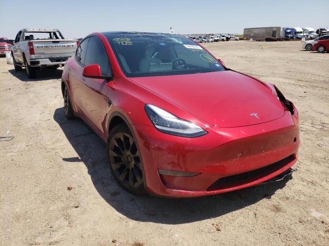 TESLA MODEL Y 2020 with VIN 5YJYGDEEXLF046533 - Photo from auction