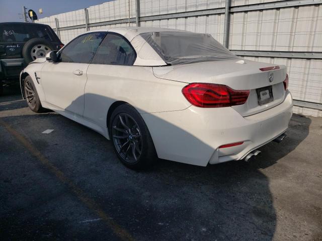Photo 3 from auction – 2019 BMW M4 with VIN WBS4Z9C50KEJ63698