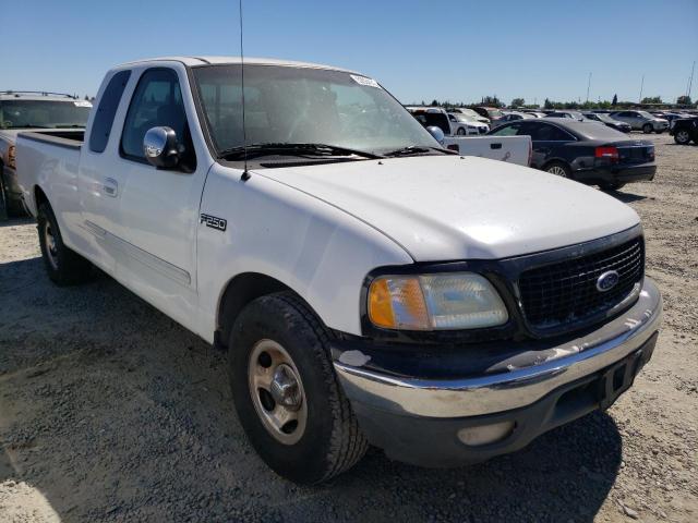 FORD F150 2002 with VIN 1FTRX17282NA85420 - Photo from auction