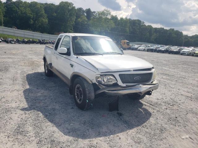 FORD F150 2001 with VIN 1FTRX07L71KE54027 - Photo from auction