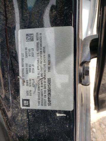 Photo 10 from auction – 2014 BUICK VERANO with VIN 1G4PP5SK0E4154385