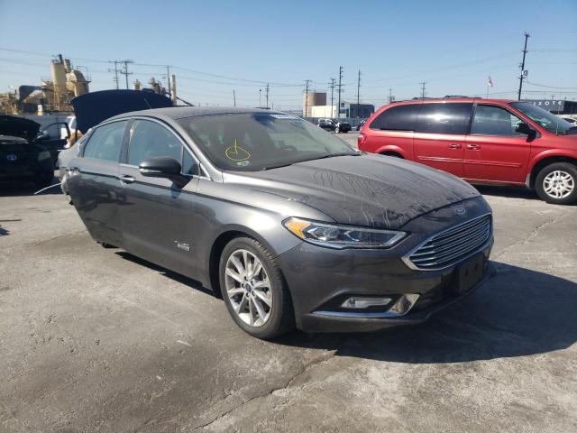 Photo 1 from auction – 2017 FORD FUSION SE with VIN 3FA6P0PUXHR354429