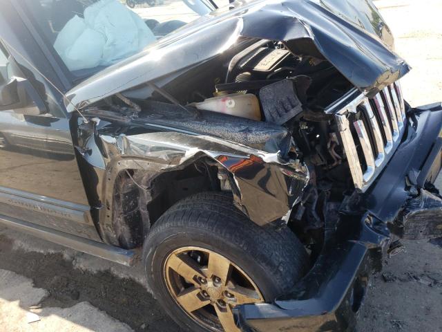 Photo 9 from auction – 2008 JEEP COMMANDER with VIN 1J8HG48KX8C235651