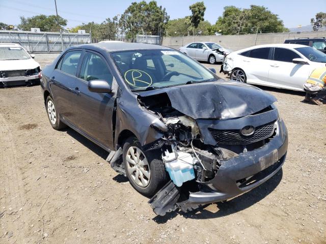 TOYOTA COROALLA 2009 with VIN JTDBL40E39J052751 - Photo from auction