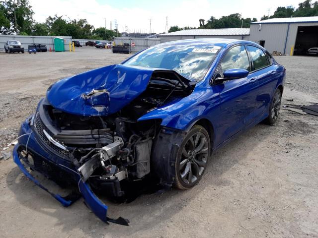 Photo 2 from auction – 2015 CHRYSLER 200 S with VIN 1C3CCCDG7FN583454