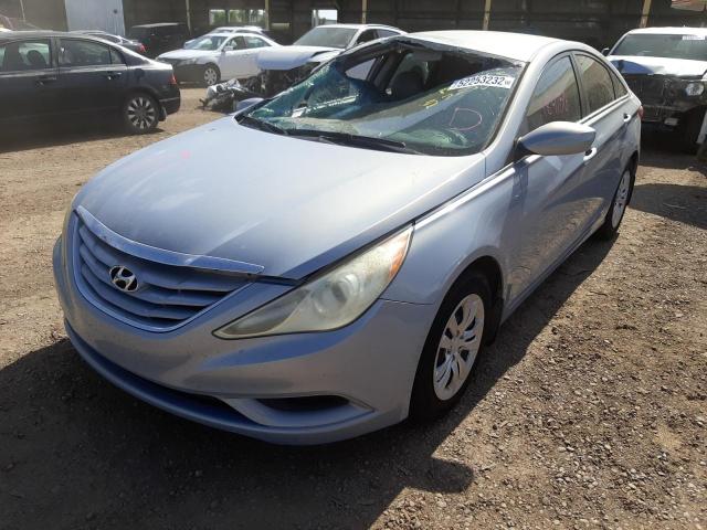 Photo 2 from auction – 2011 HYUNDAI SONATA GLS with VIN 5NPEB4AC6BH105910