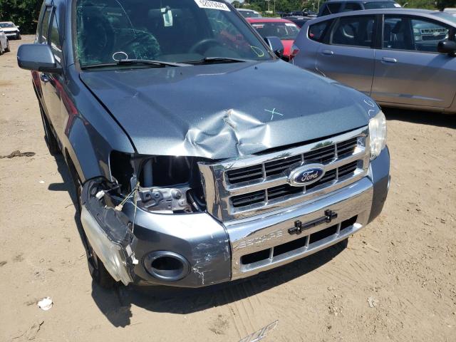 Photo 9 from auction – 2012 FORD ESCAPE LIM with VIN 1FMCU0E77CKC40853