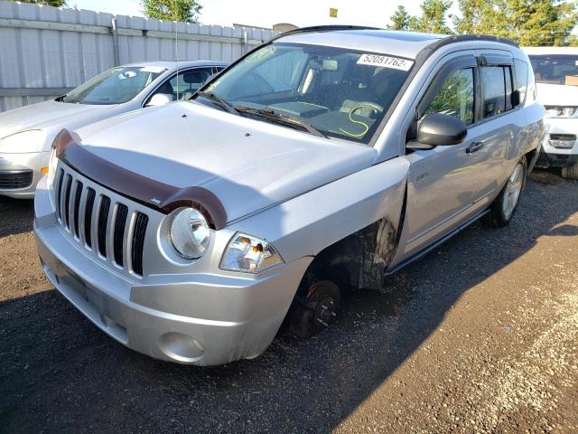 Photo 2 from auction – 2008 JEEP COMPASS SP with VIN 1J8FT47W28D566483