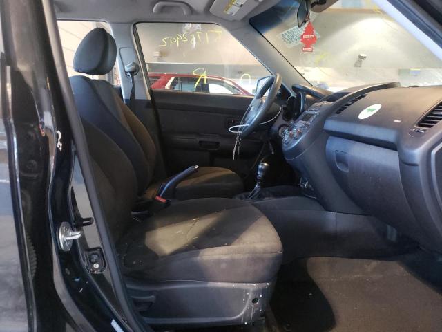Photo 5 from auction – 2010 KIA SOUL with VIN KNDJT2A19A7167478