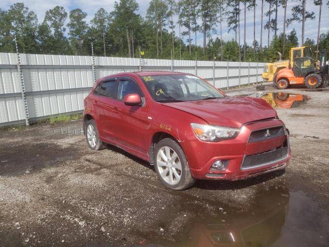 MITSUBISHI OUTLANDER 2012 with VIN JA4AR4AUXCZ000925 - Photo from auction