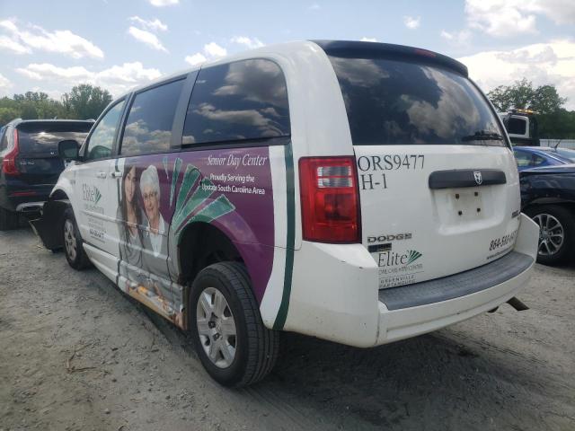 Photo 3 from auction – 2009 DODGE GRAND CARA with VIN 2D8HN44E29R560270
