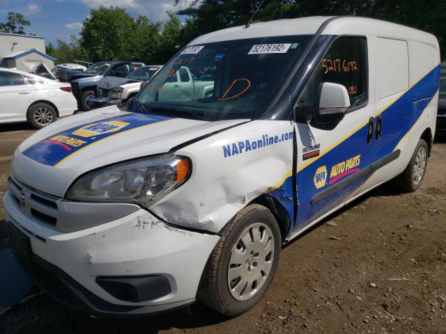Photo 2 from auction – 2015 RAM PROMASTER with VIN ZFBERFBT4F6952109