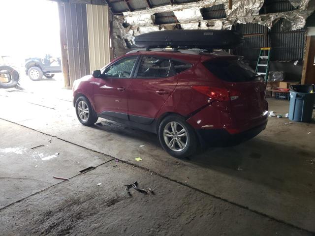 Photo 3 from auction – 2012 HYUNDAI TUCSON GLS with VIN KM8JUCAC8CU416776