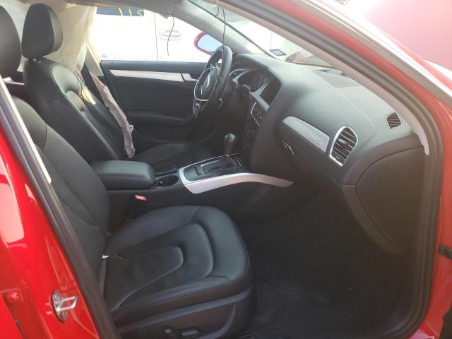 Photo 5 from auction – 2012 AUDI A4 PREMIUM with VIN WAUBFAFL9CN014689