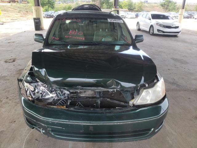 Photo 9 from auction – 2000 TOYOTA AVALON XL with VIN 4T1BF28B8YU058415