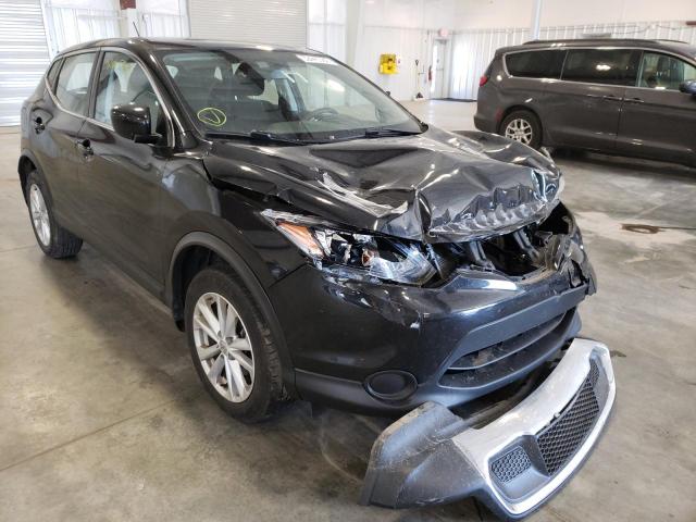 NISSAN ROGUE 2017 with VIN JN1BJ1CP0HW017610 - Photo from auction
