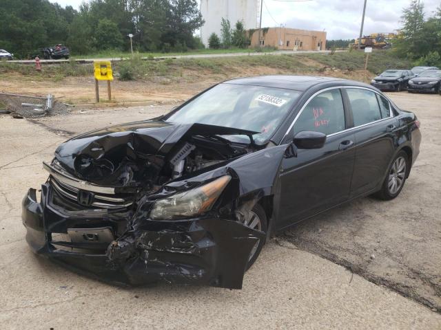 Photo 2 from auction – 2012 HONDA ACCORD EX with VIN 1HGCP2F79CA180281