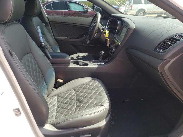 Photo 5 from auction – 2015 KIA OPTIMA SX with VIN 5XXGR4A62FG379184