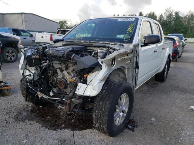 Photo 2 from auction – 2019 NISSAN FRONTIER S with VIN 1N6AD0EV5KN728364