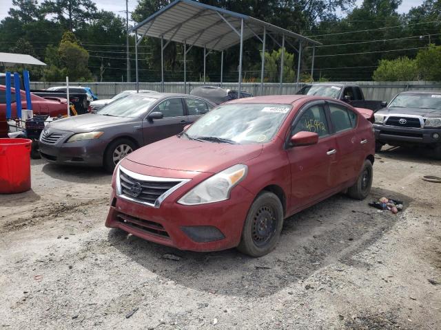 Photo 2 from auction – 2018 NISSAN VERSA S with VIN 3N1CN7AP4JL801296