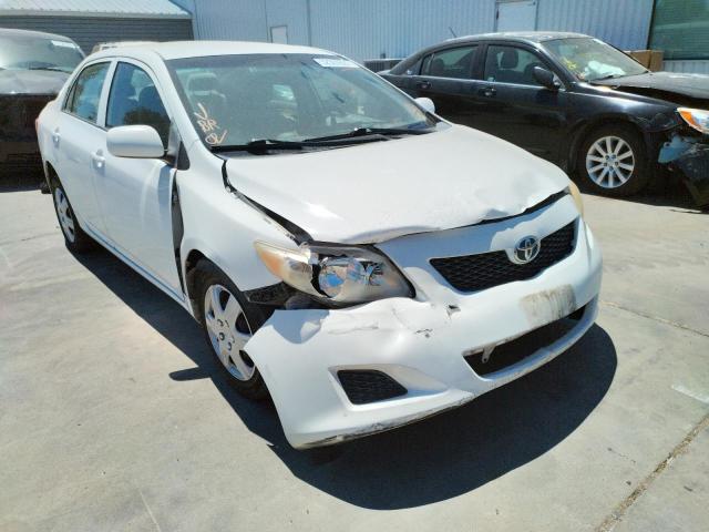 TOYOTA COROLLA BA 2009 with VIN JTDBL40E39J029762 - Photo from auction