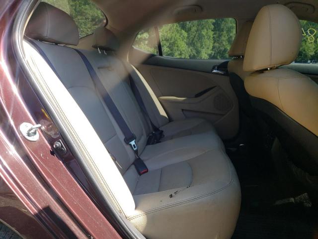 Photo 6 from auction – 2012 KIA OPTIMA EX with VIN 5XXGN4A77CG020574
